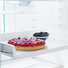 GLASS SHELF, FREEZER, UPPER