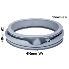 Bellow Door 3xl Wm Jet