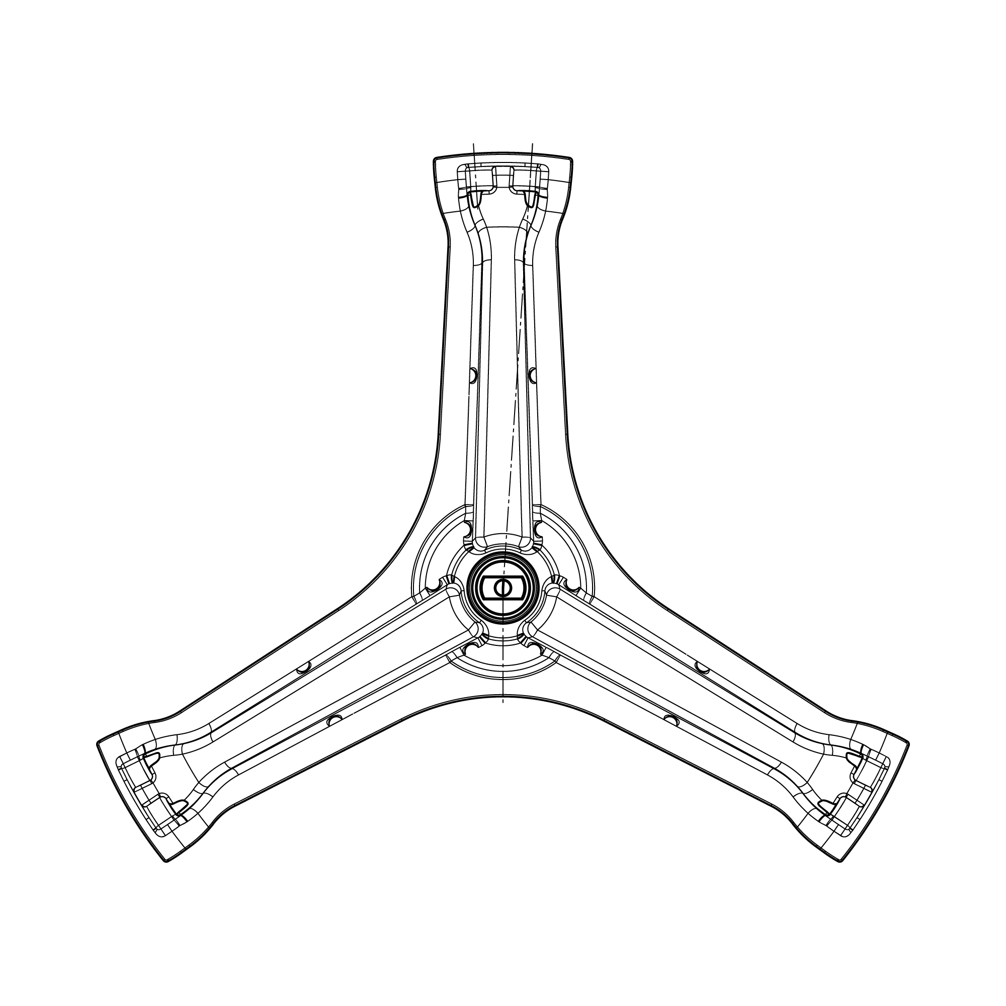 Spider Assembly Plus Bushing