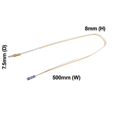 Thermocouple, 500mm