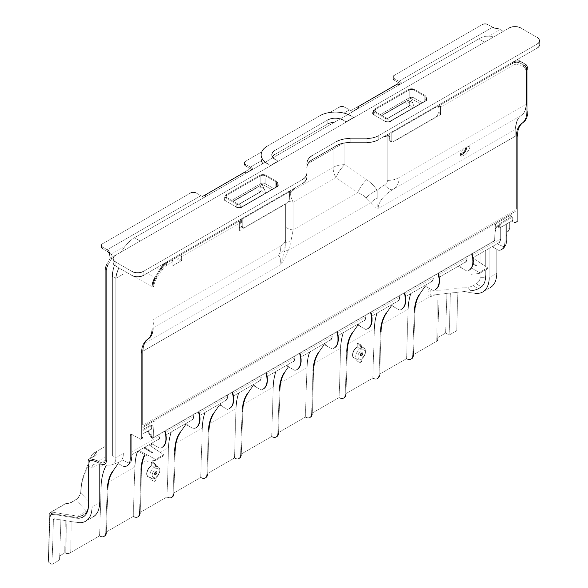 Cover, Evaporator, Assembly