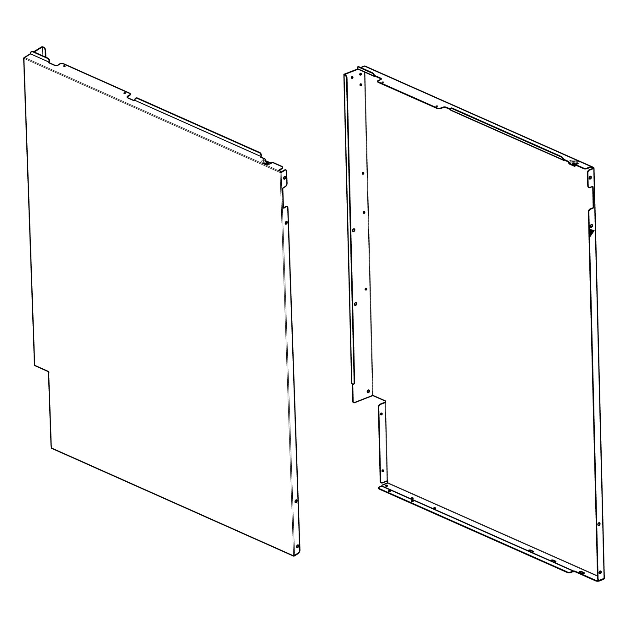 Panel Side Right Hand F/stand Vulcan