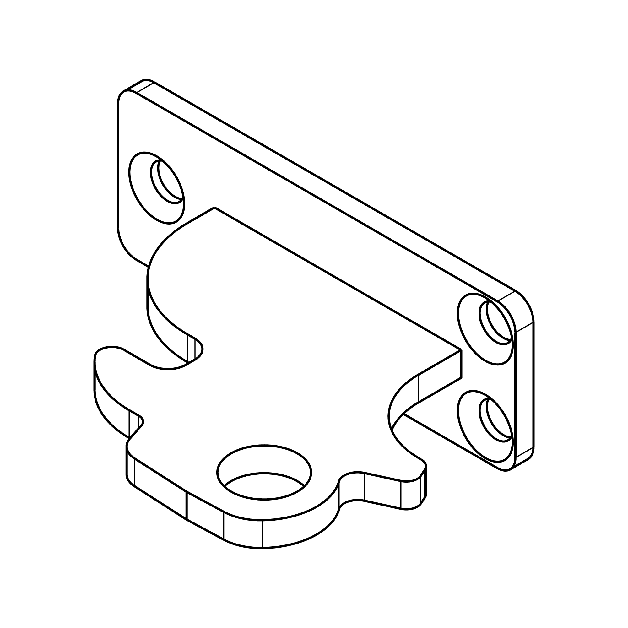 Hinge - Middle