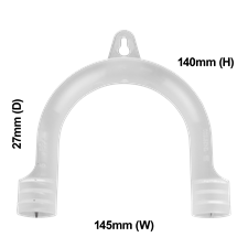 HOSE HOLDER,DRAIN HOSE