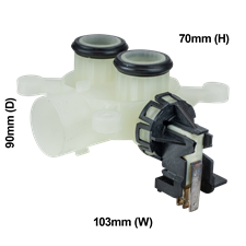Eco Diverter & Pressure Sensor