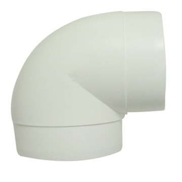 Adaptor 90 Degree Bend For 125mm Flues Vent