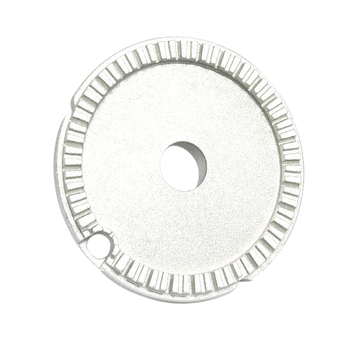 Burner crown rapid cylind nat