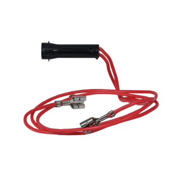 Light Indicator Red Lens Lead 600mm