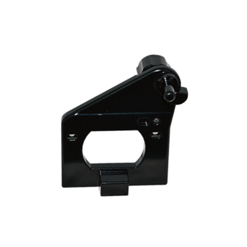 Hinge plate bot lh black assy