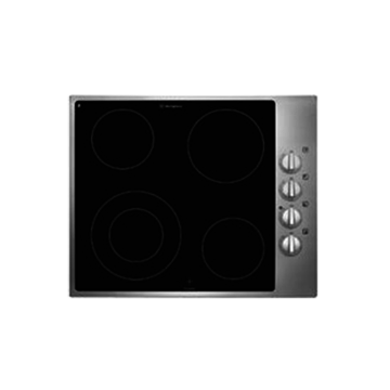 Hob glass frame assy