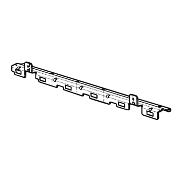 Bracket gas rail whouse vulcan