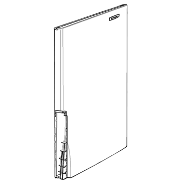 Door Assembly Foamed In Place Food Compartment Right Hand White