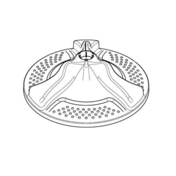 Agitator low profile