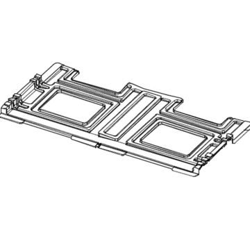 Shelf Cover Wide Case Assembly