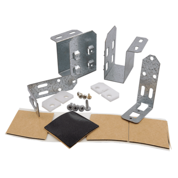 Bracket stacking kit