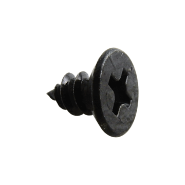 Screw #8 x 5/16 csk #2ph ab bk