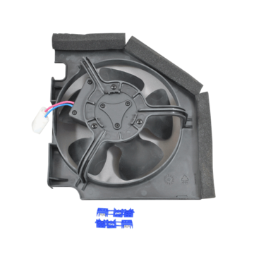 Motor Condenser Fan With Shroud Assembly