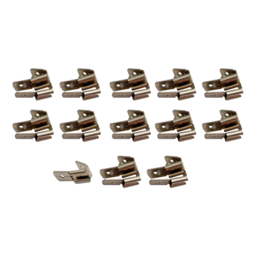 Adaptor 6.3mm Type Qc (pkt25)