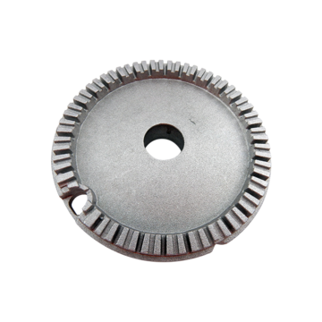 Burner crown rapid cylinder