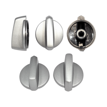 Knob Control- Stainless Steel Appearance Pack Of 5