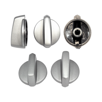 Knob Control- Stainless Steel Appearance Pack Of 5