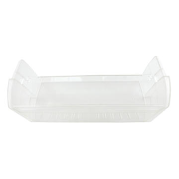 Clear Bottle Bin Door Shelf