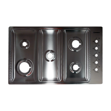 Hob 900 ct ss wh forte scr wok